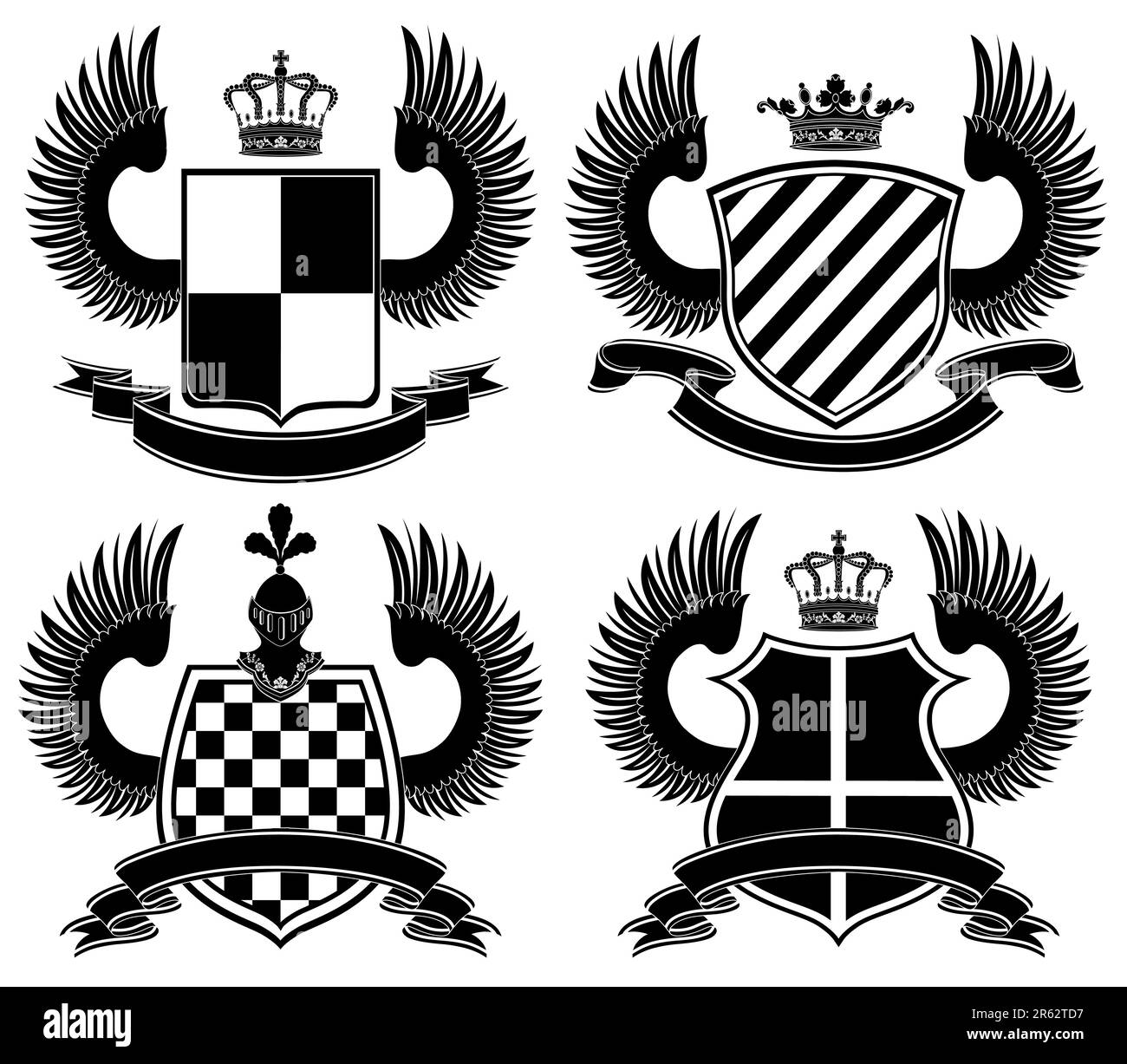 Coat of arms. Vector illustration Stock Vector Image & Art - Alamy