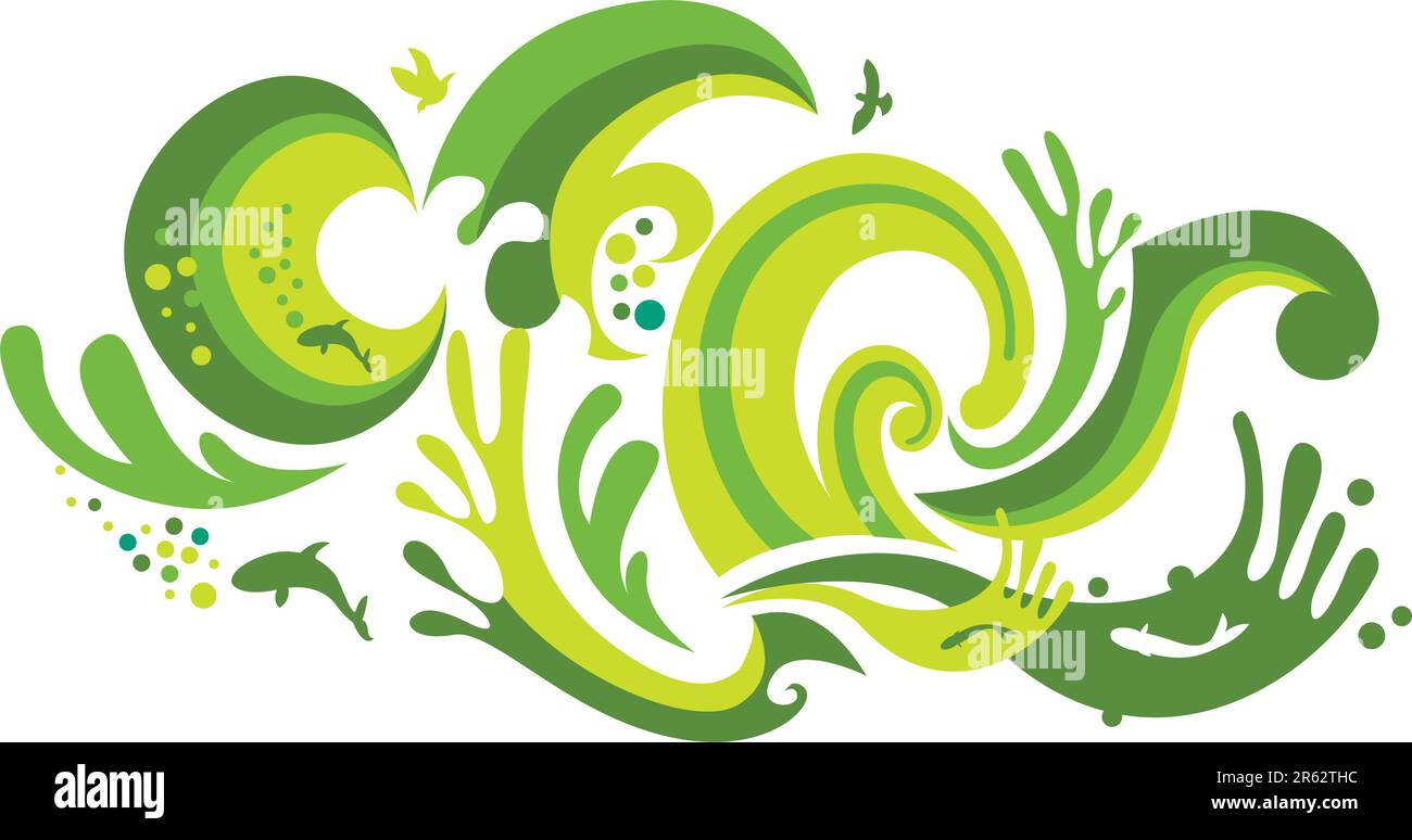 Color of the sea wave hi-res stock photography and images - Alamy