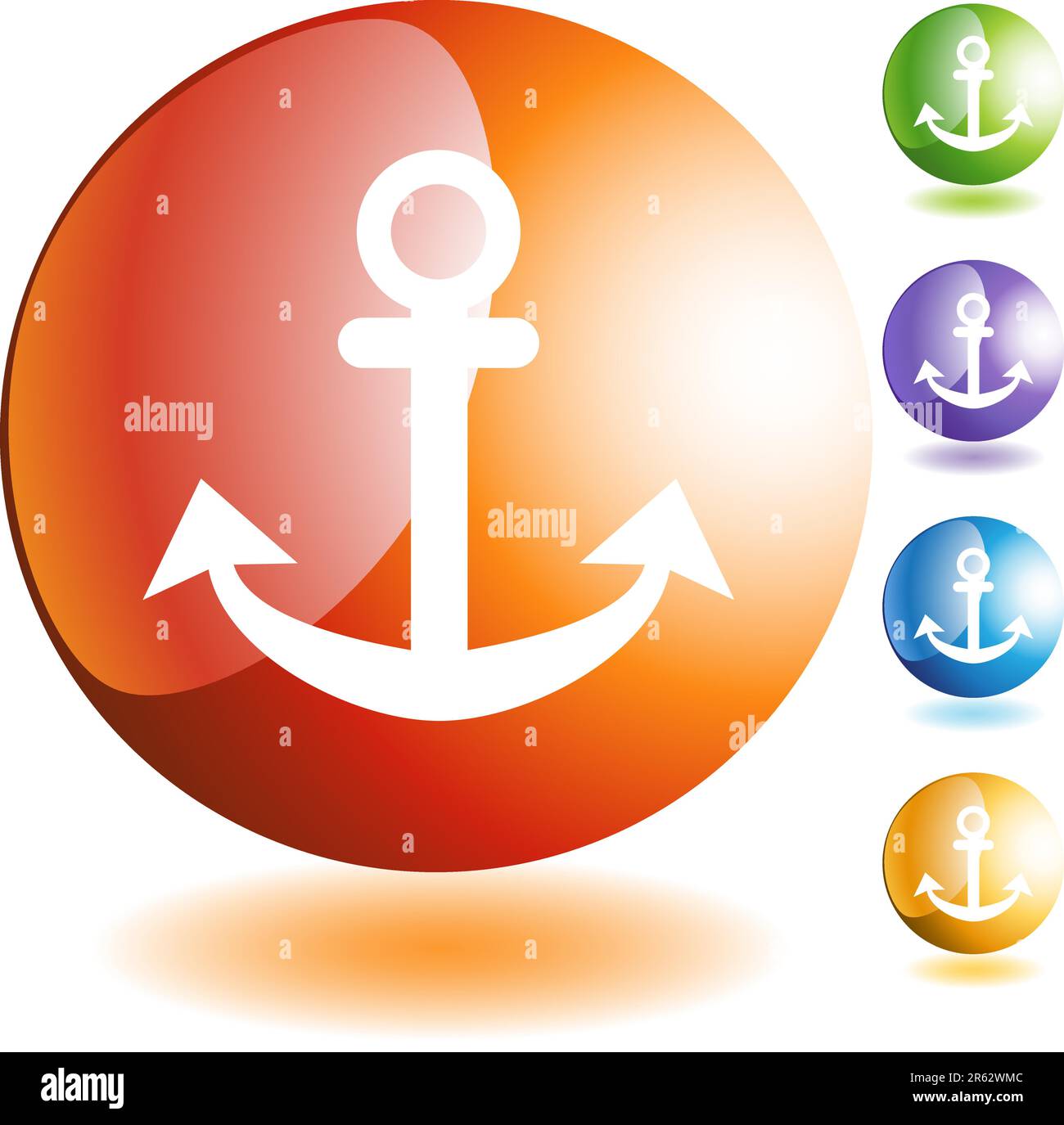 Boat on lift Stock Vector Images - Alamy