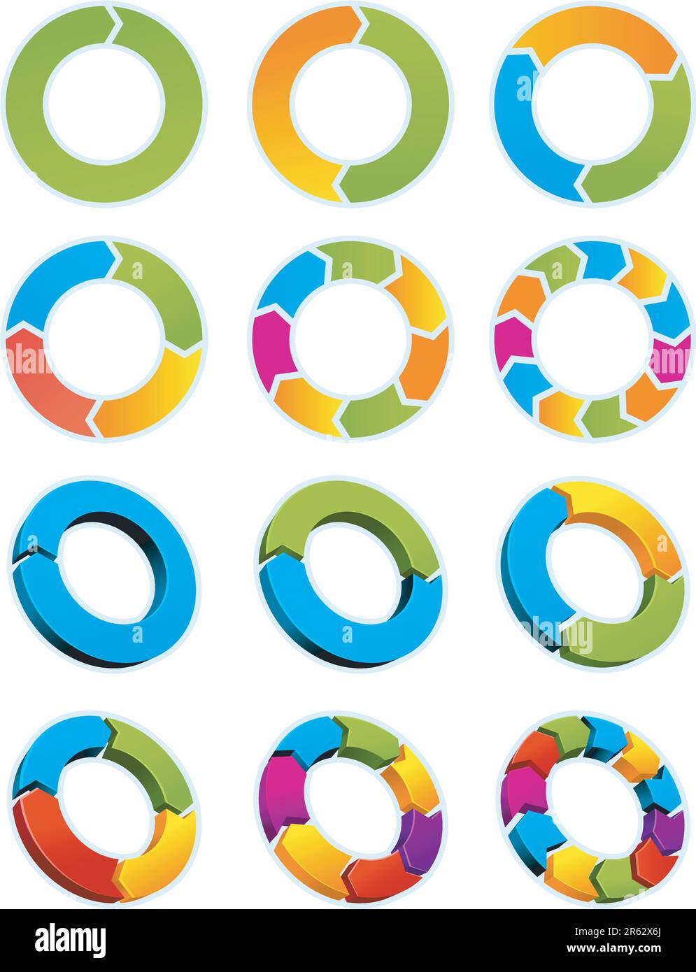 Scheme circles on white Stock Vector Images - Alamy