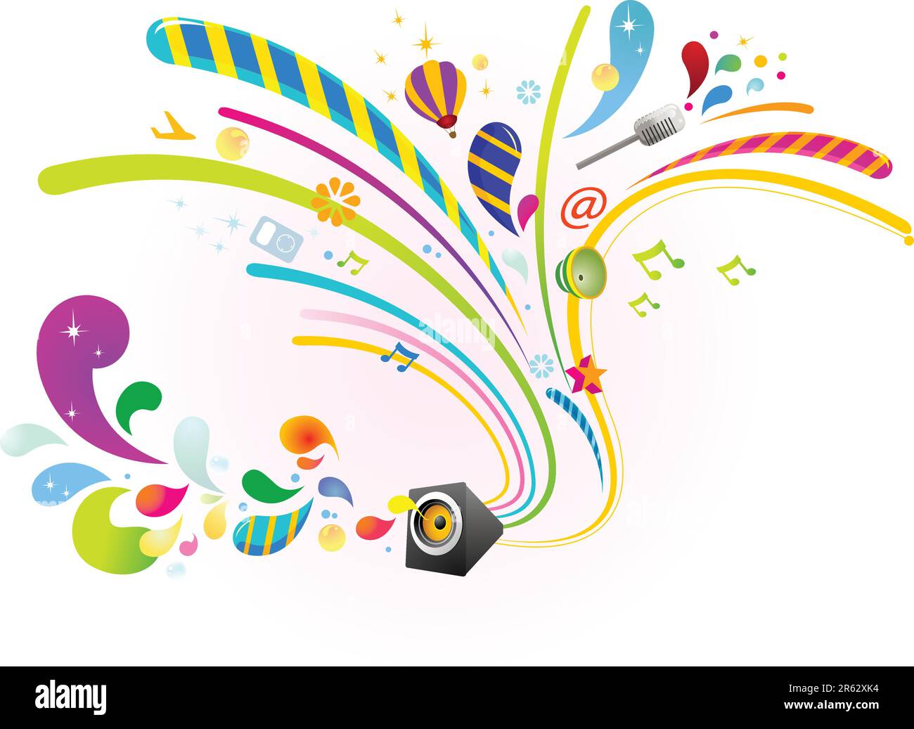 Funky design Cut Out Stock Images & Pictures - Alamy