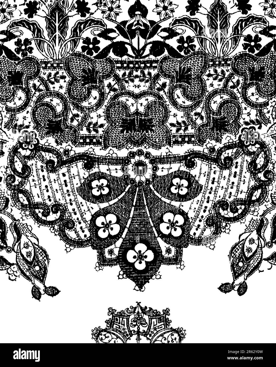 Paisley detail hires stock photography and images Alamy