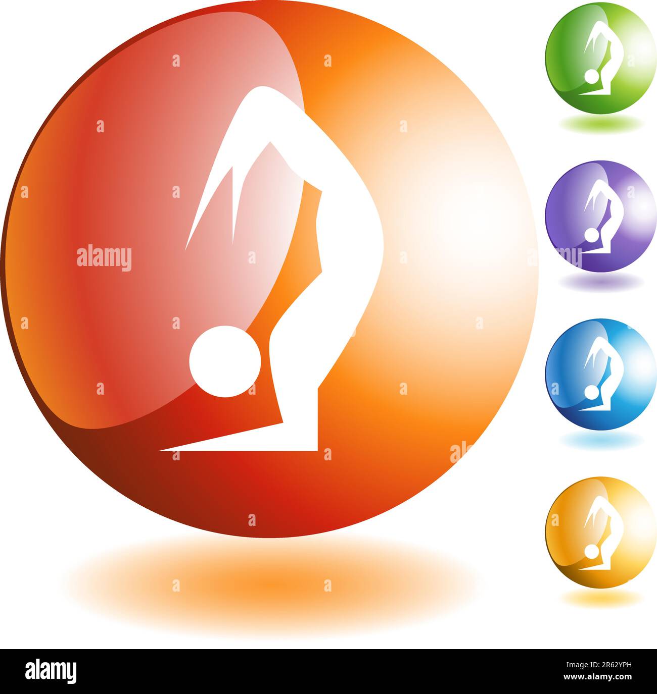 Stretching stick figure isolated web icon on a background Stock Vector ...