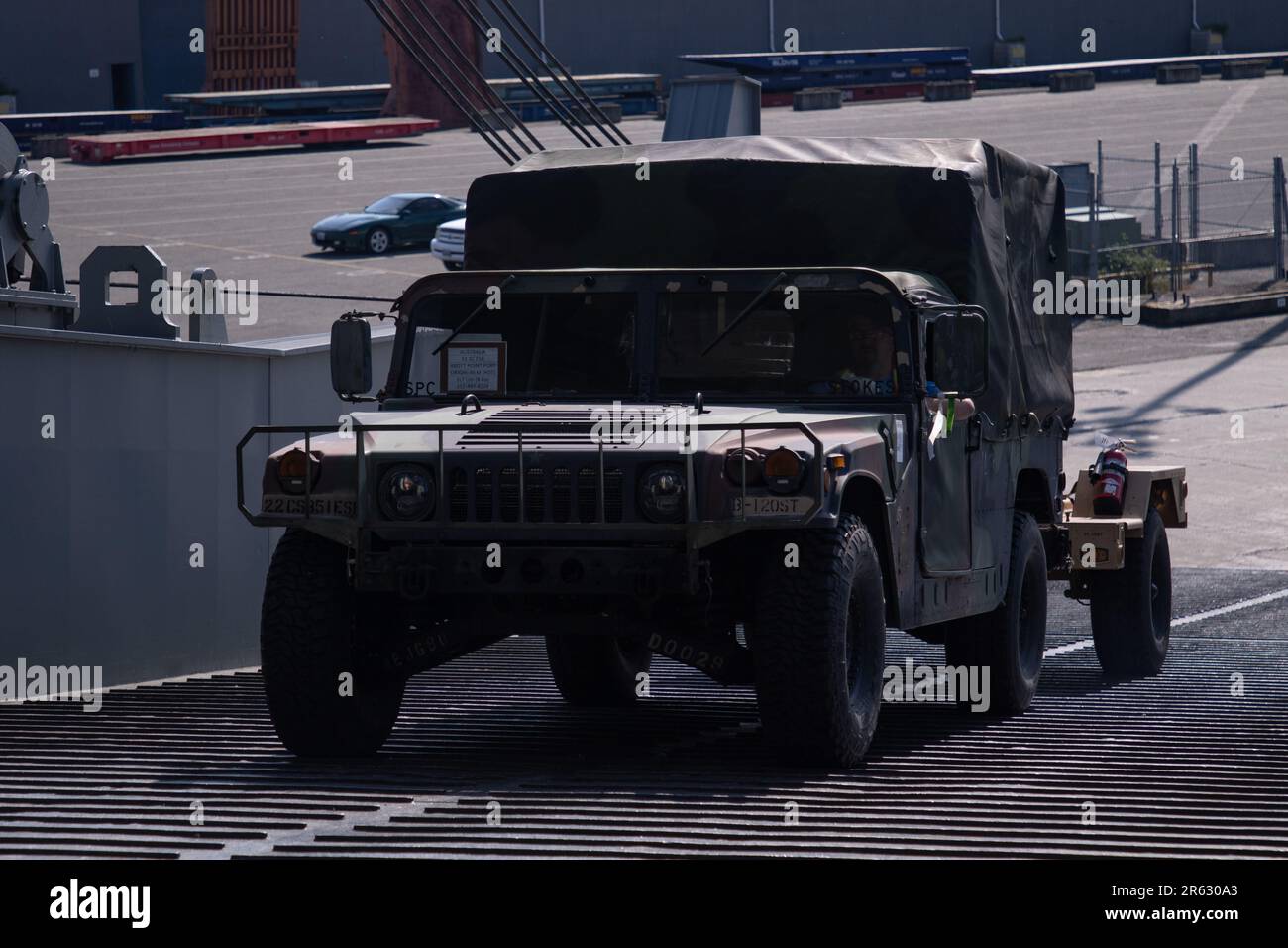 Usns bob hope hi-res stock photography and images - Alamy