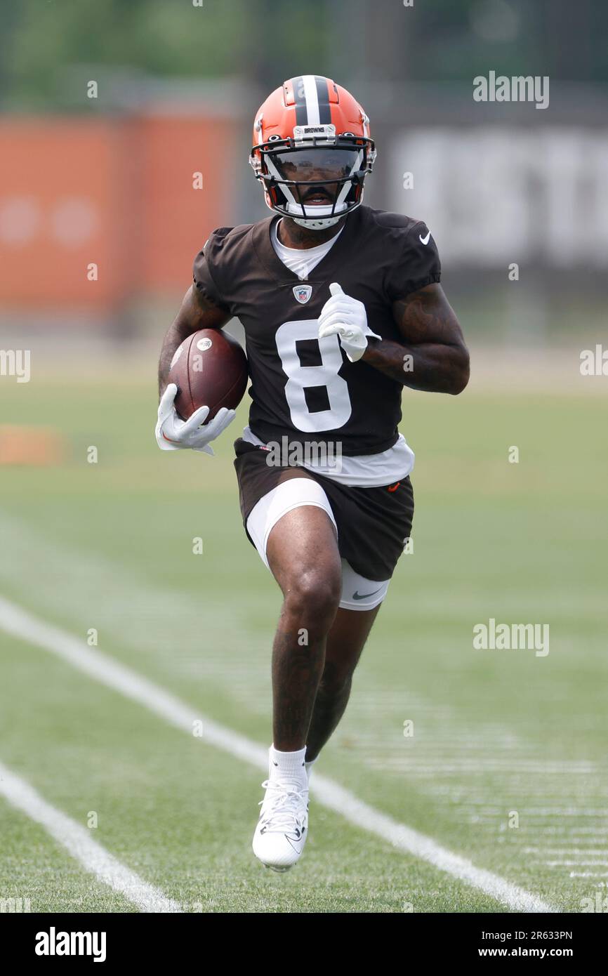 Photos: Cleveland Browns 2023 football practice at NFL team facility