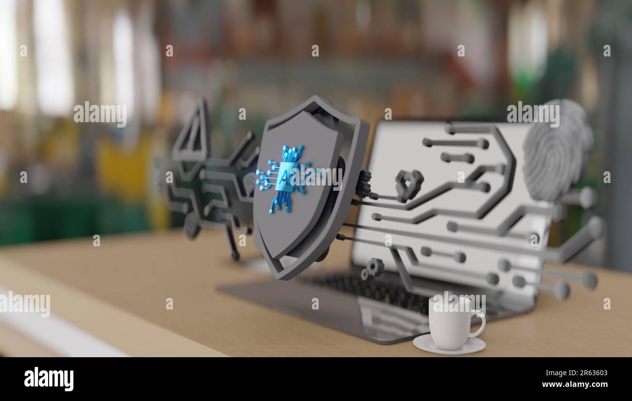 3d computer, data analysis, dashboard, and ai investment world map or ...