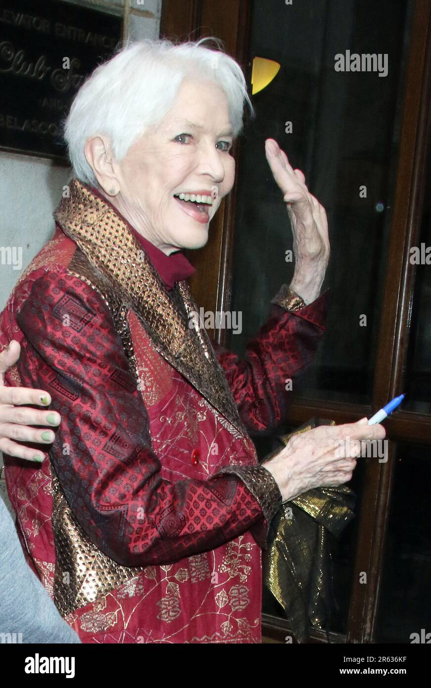 New York, NY, USA. 6th June, 2023. Ellen Burstyn seen arriving at the