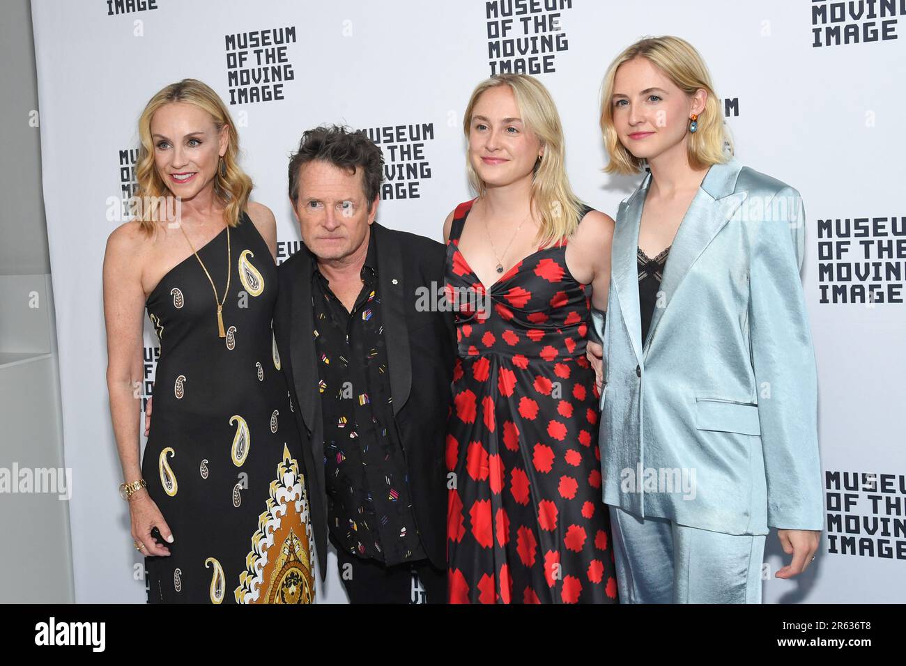 New York, USA. 06th June, 2023. Tracy Pollan, Michael J. Fox, Aquinnah(06)