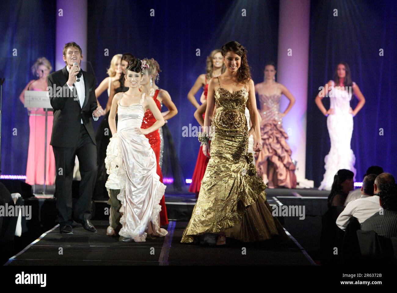 Atmosphere Miss World Australia 2008 crowning gala held at Star City Casino Sydney, Australia. 09.04.08. Stock Photo