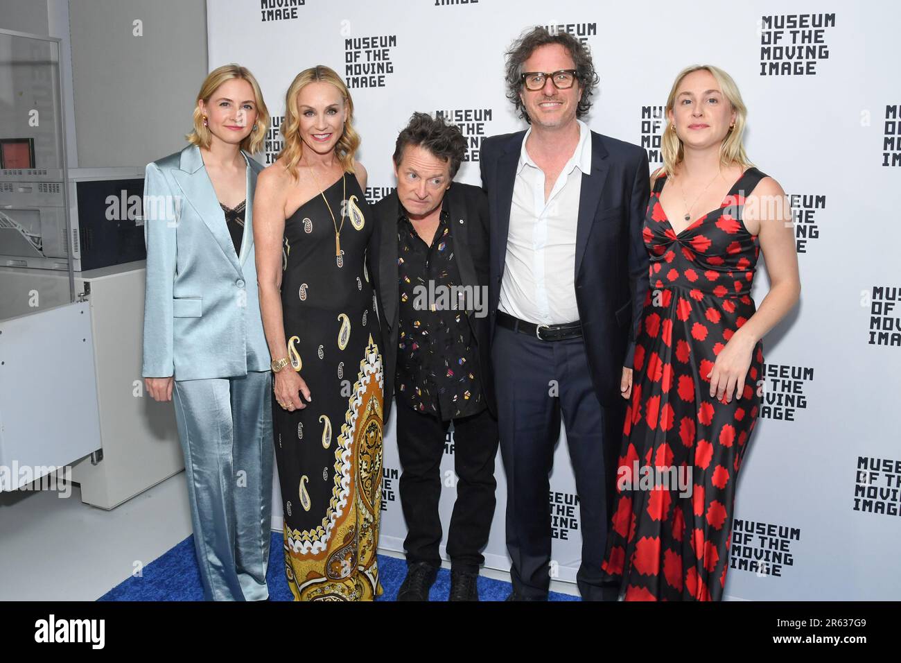 New York, USA. 06th June, 2023. Schuyler Frances Fox, Tracy Pollan(06)