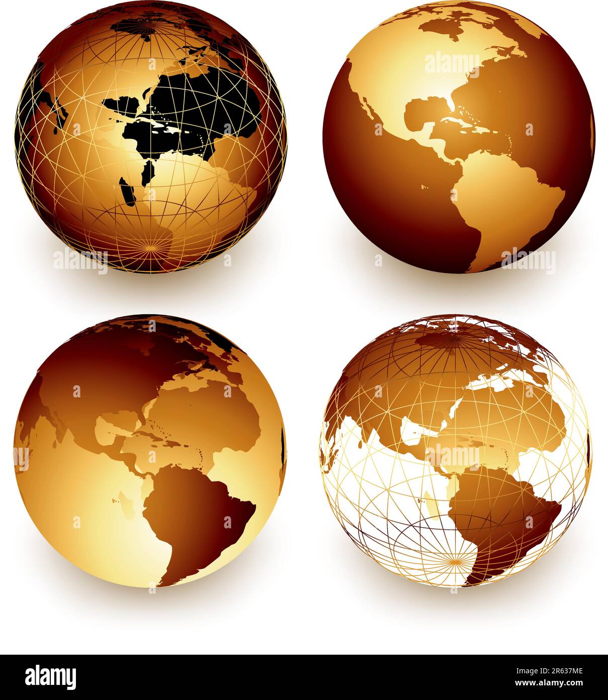 world, this illustration may be useful as designer work Stock Vector