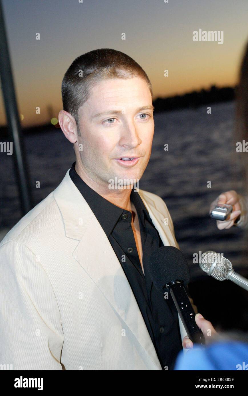Michael Clarke The engagement party for cricketer Michael Clarke and