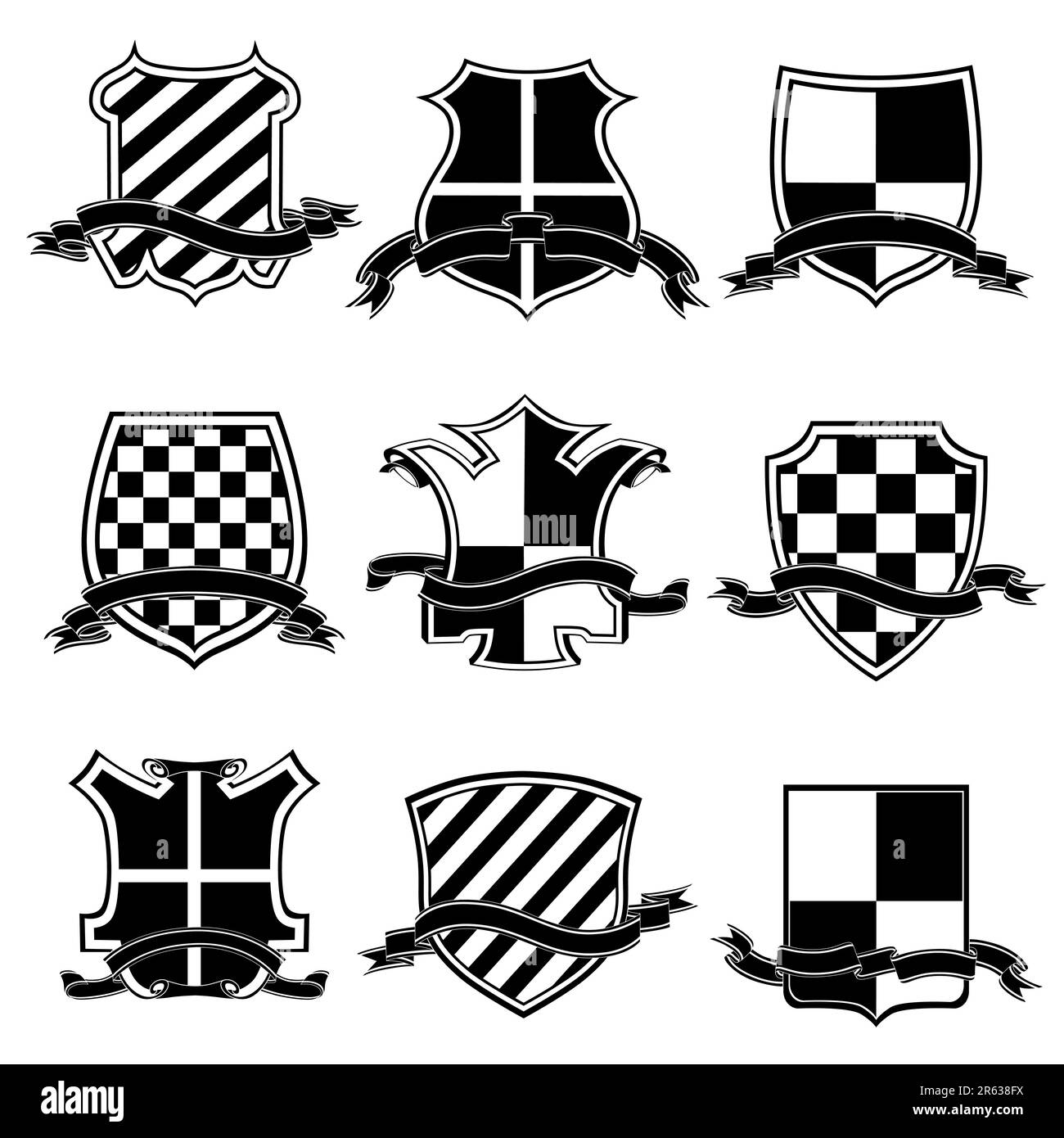 Coat Of Arms Vector Illustration Stock Vector Image Art Alamy coat-of-arms-vector-illustration-stock-vector-image-art-alamy