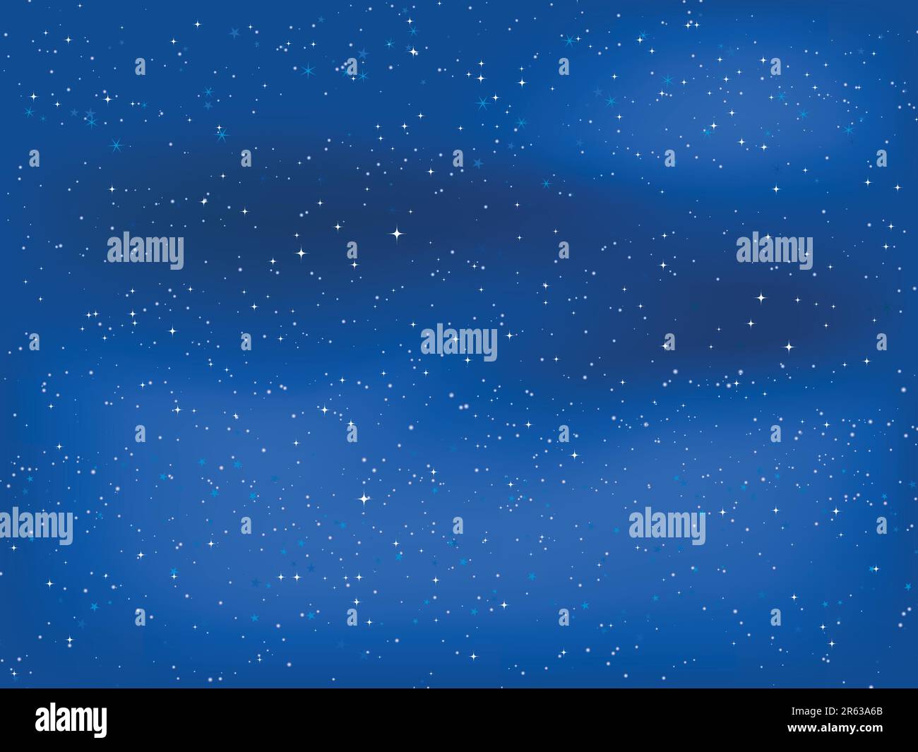 Starry sky at night Stock Vector Image & Art - Alamy