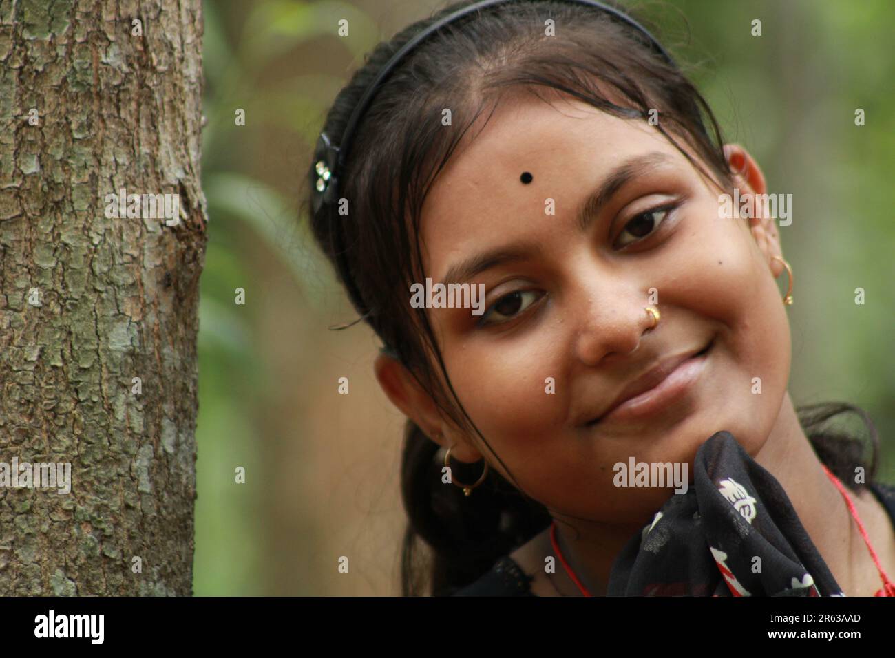 Indian female model hi-res stock photography and images - Alamy