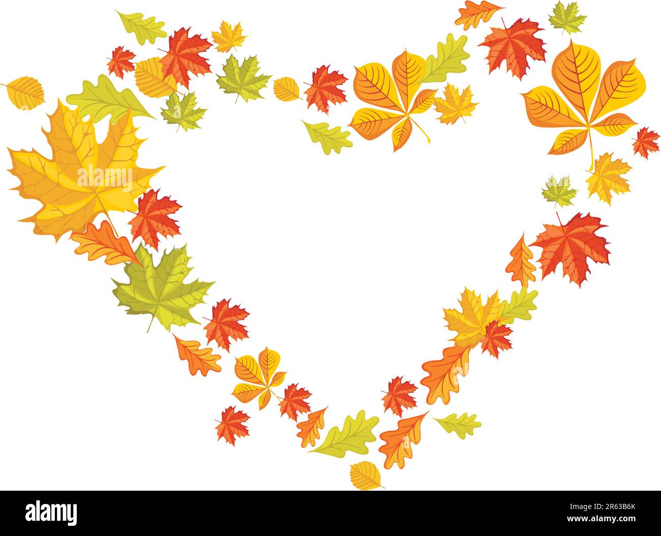 vector illustration of a design heart Stock Vector Image & Art - Alamy