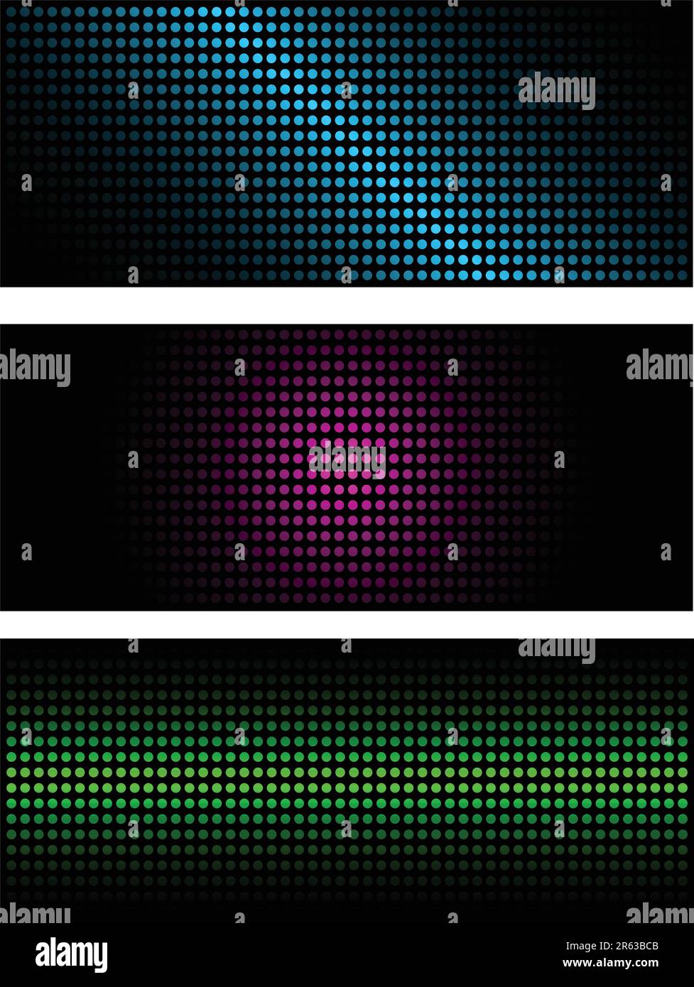 Abstract backgrounds of halftone dots Stock Vector Image & Art - Alamy