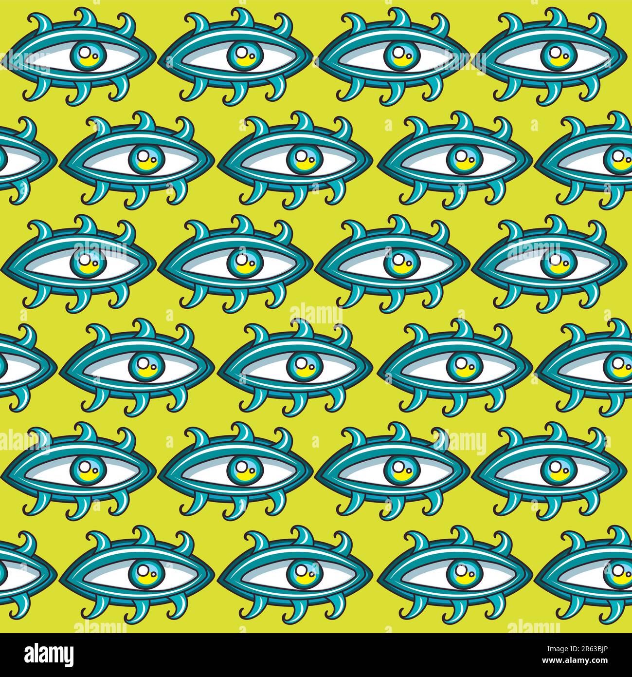 Eyes gaze Stock Vector Images Alamy