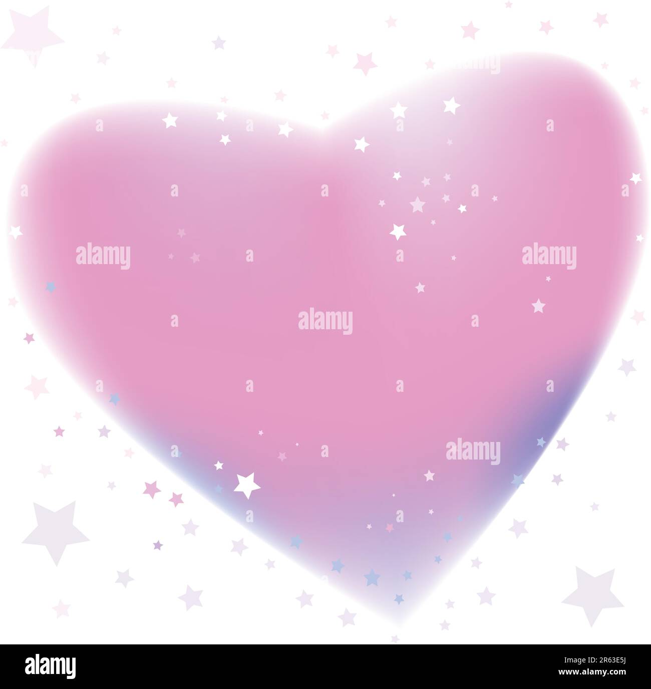 vector valentine background with heart Stock Vector Image & Art - Alamy