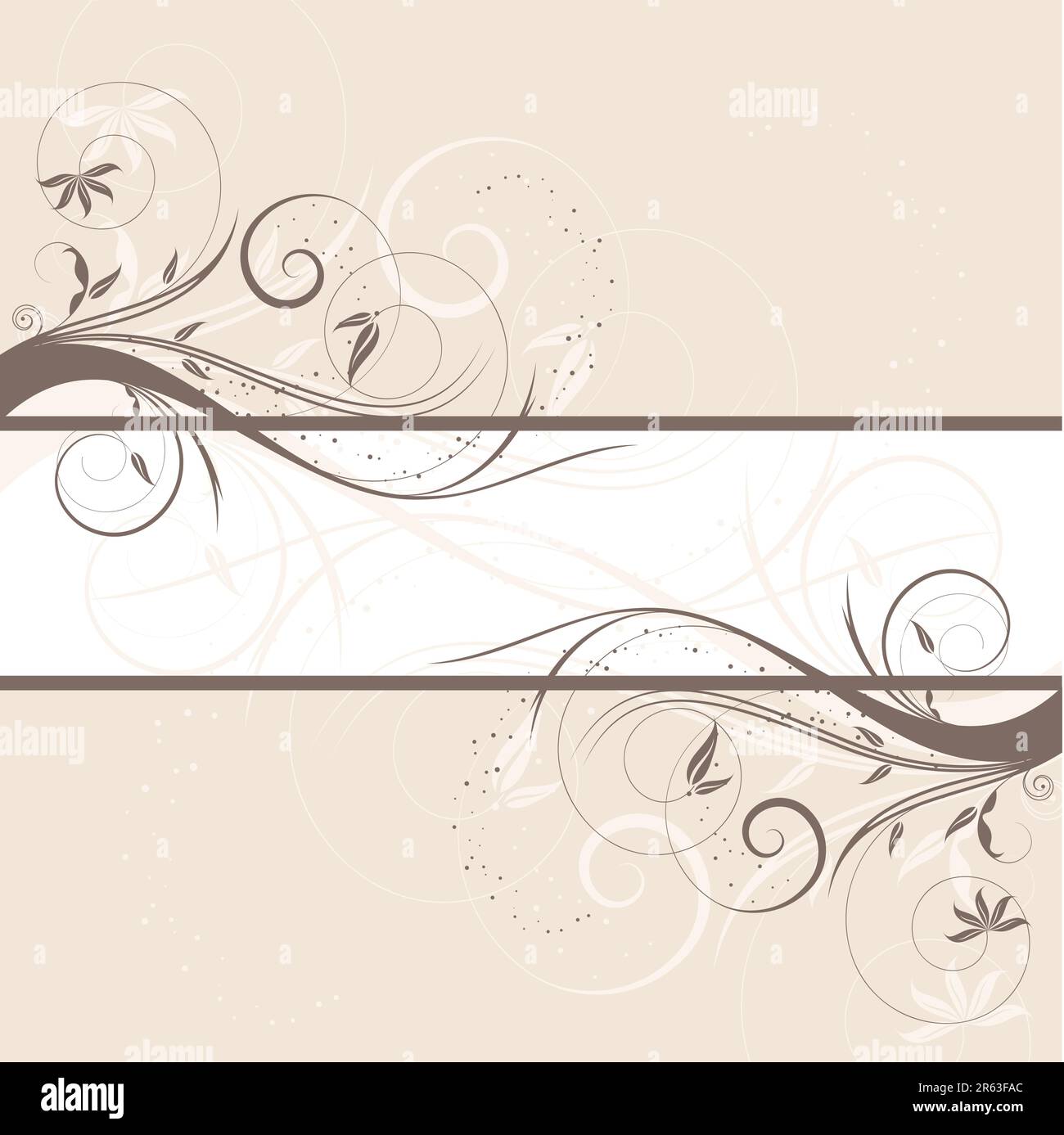 Decorative floral hi-res stock photography and images - Alamy