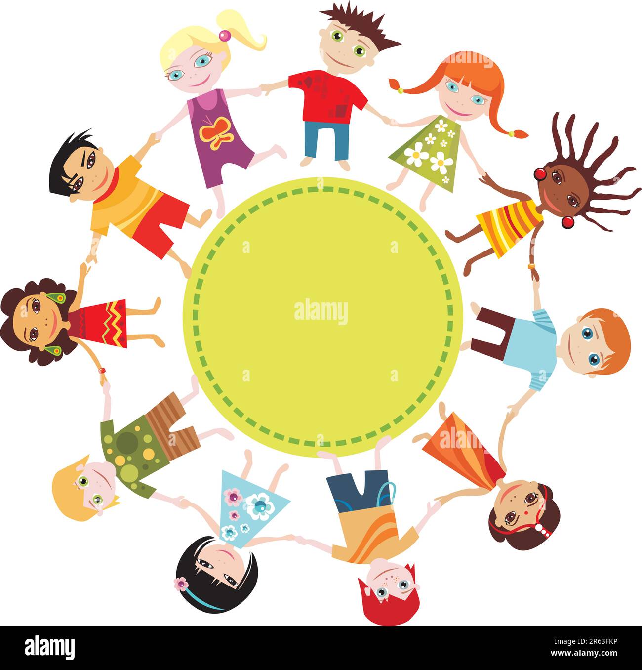 X mas girl child children Stock Vector Images - Alamy
