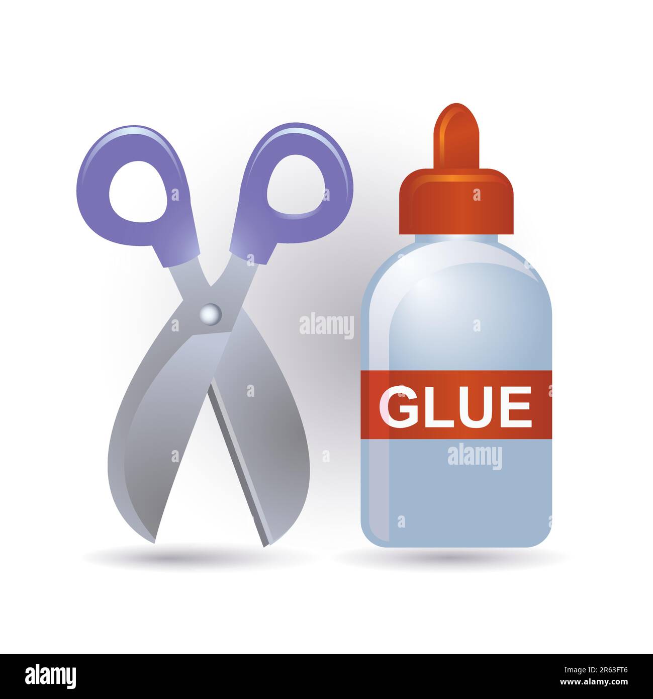 Paper glue stick Stock Vector Image & Art - Alamy