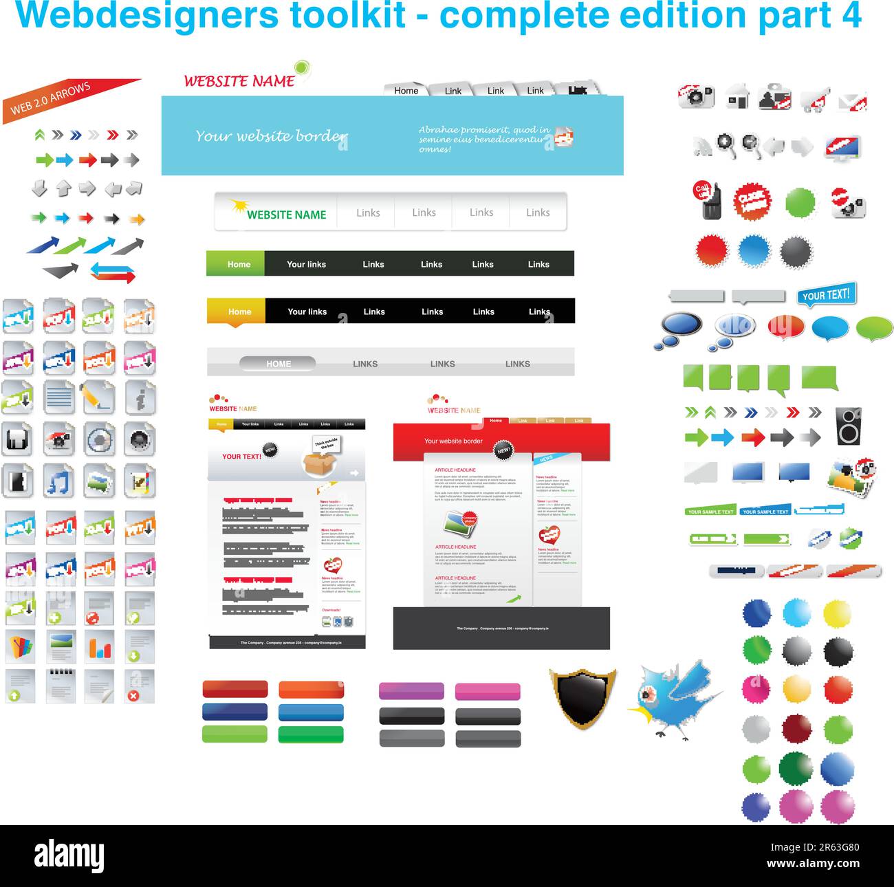 Toolkit Stock Vector Images - Alamy
