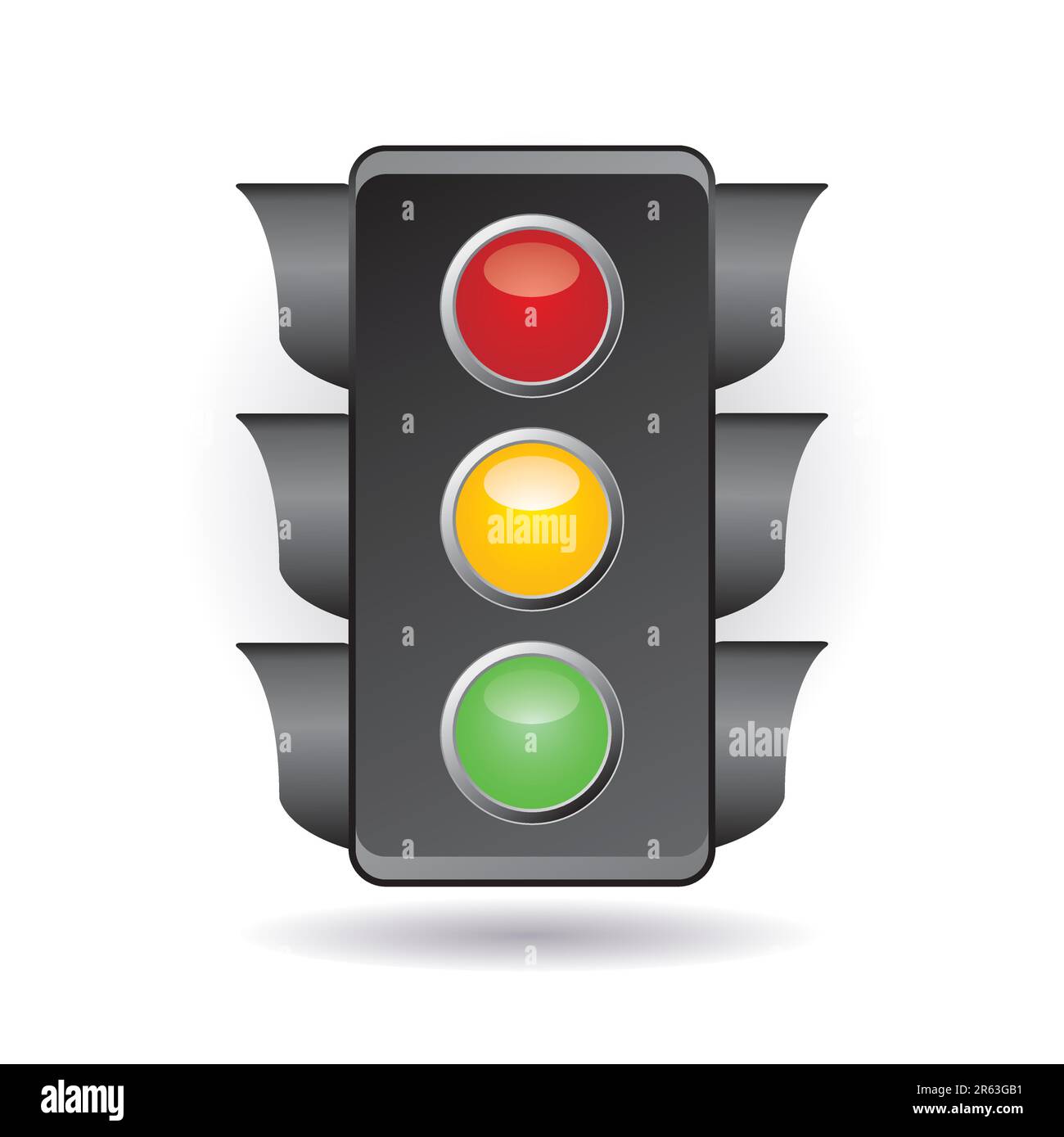 traffic light Stock Vector