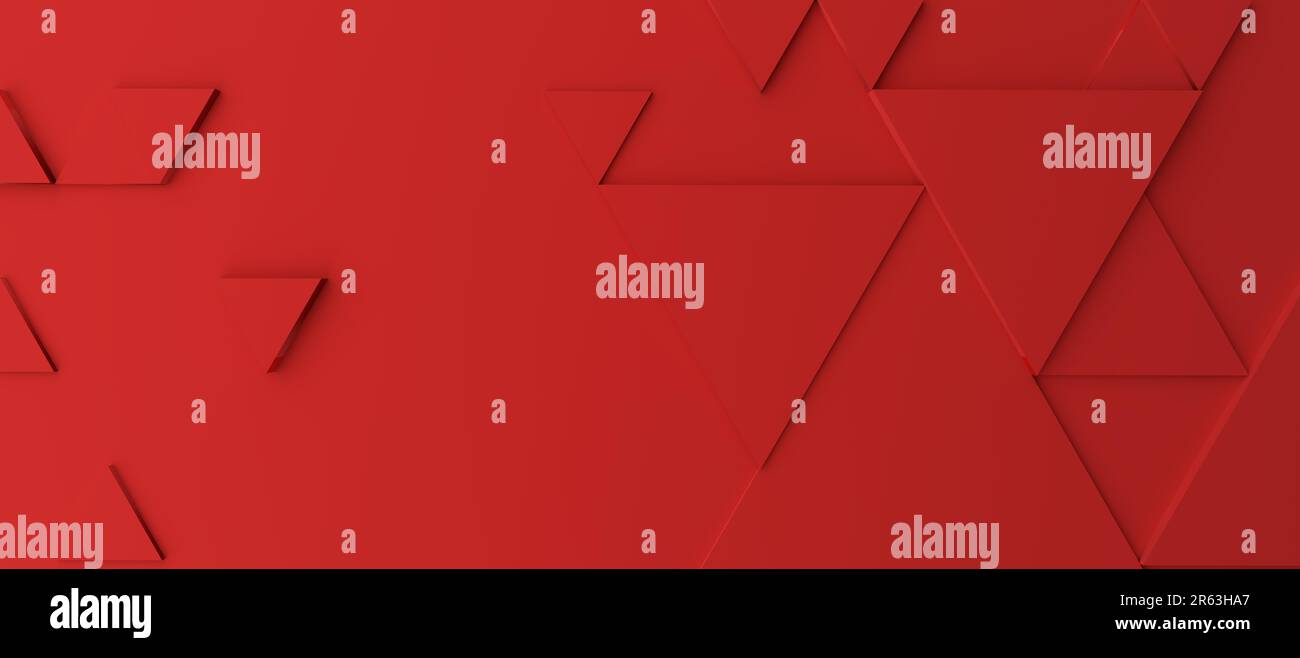 Rendering red abstract background hi-res stock photography and images ...