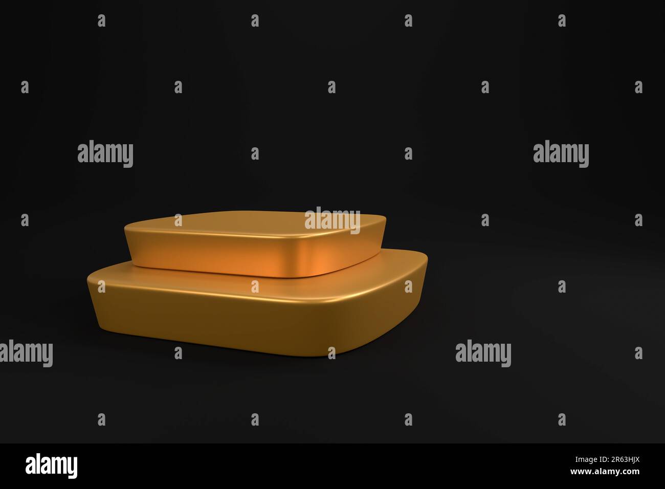 3d rendering demonstration golden hi-res stock photography and images ...