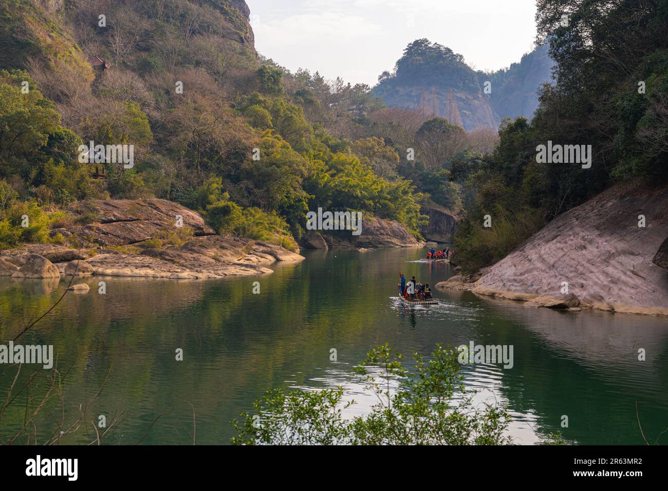 The Wuyi Mountains Or Wuyishan Are A Mountain Range Located In The 