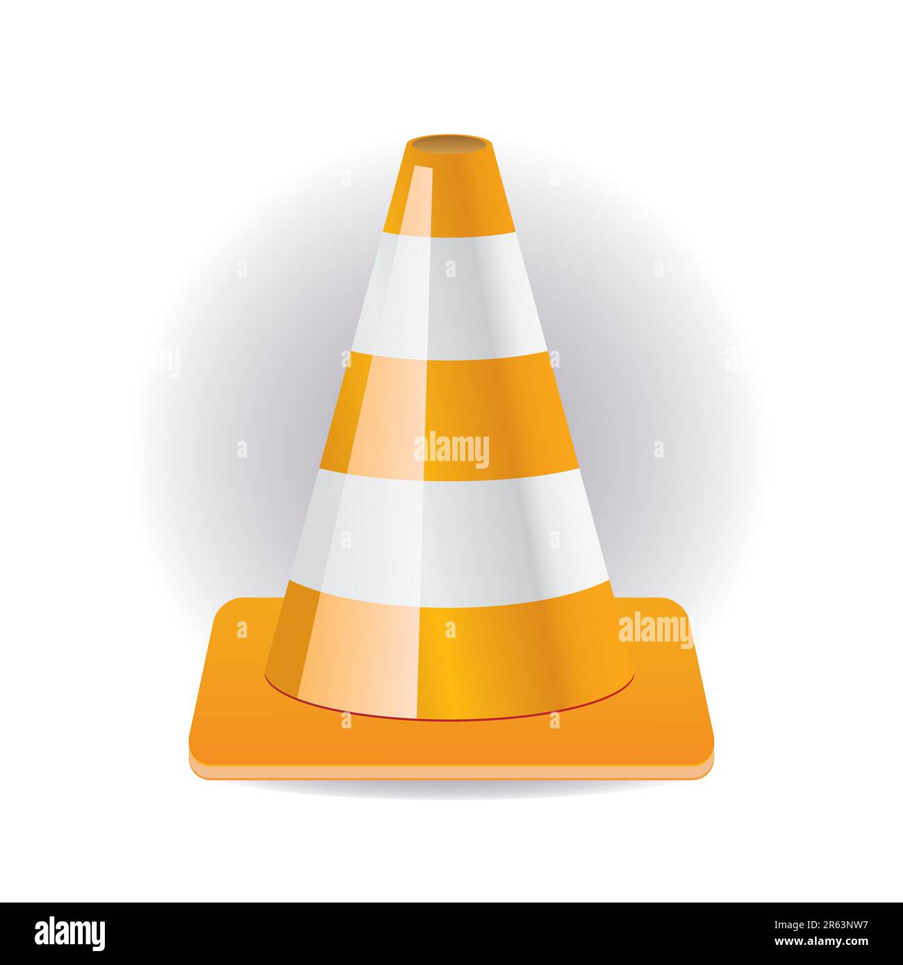 Cone icon Stock Vector