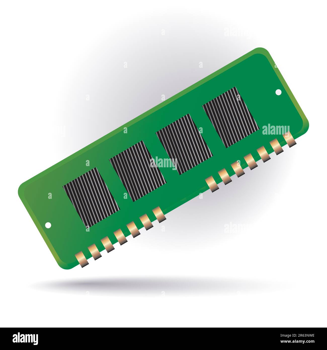 Memory card Stock Vector