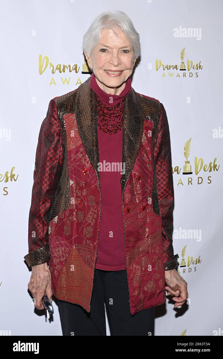 New York, USA. 06th June, 2023. Ellen Burstyn attends the 2023 Drama