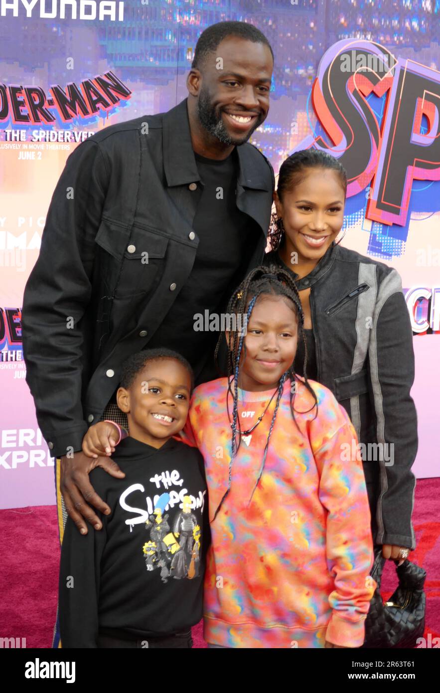 Los Angeles, California, USA 30th May 2023 (L-R) Draymond Green ...