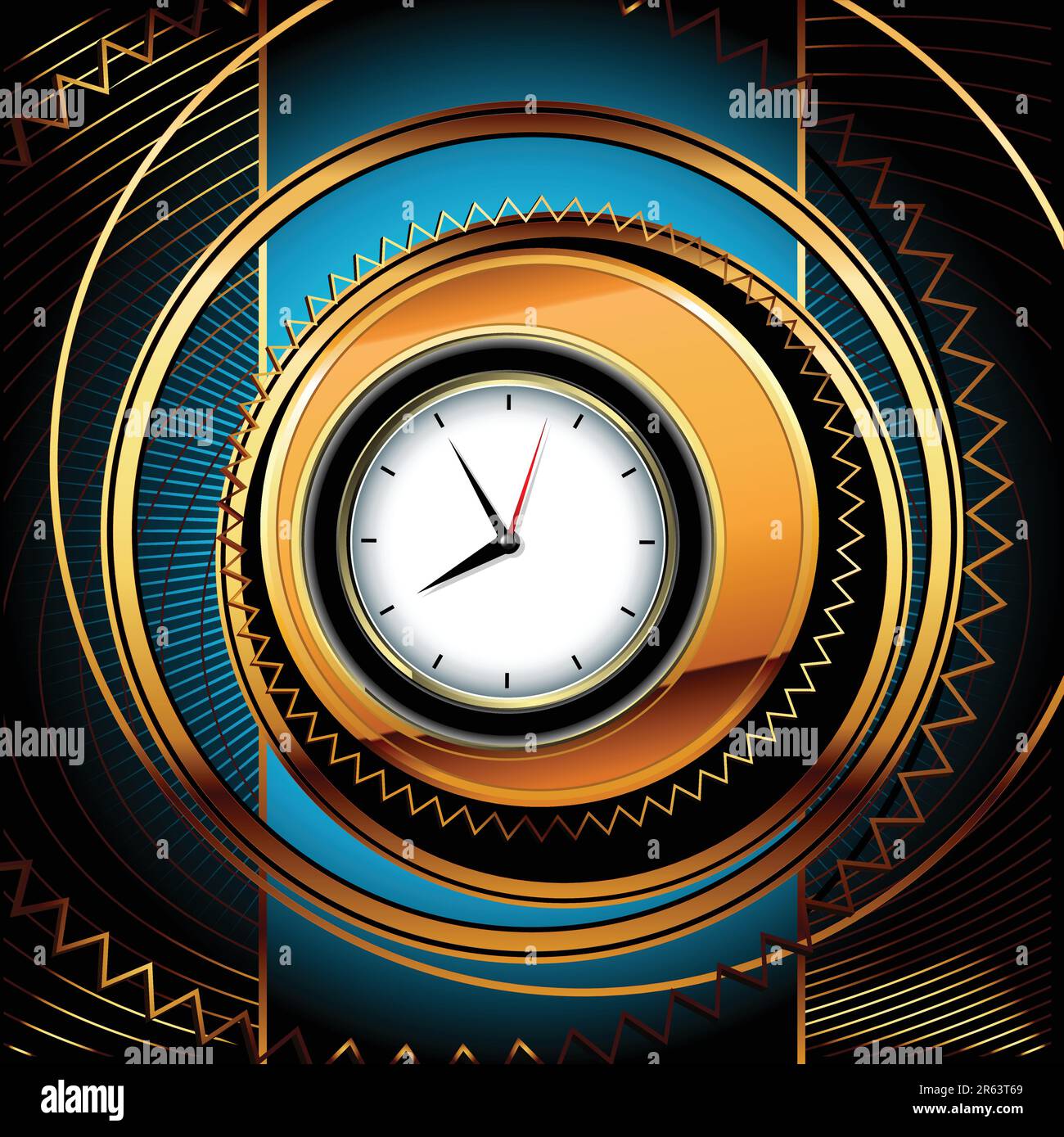 clocks background, this illustration may be useful as designer work