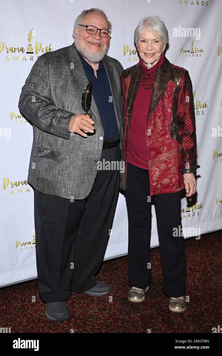 New York, USA. 06th June, 2023. (L-R) Stephen McKinley and Ellen