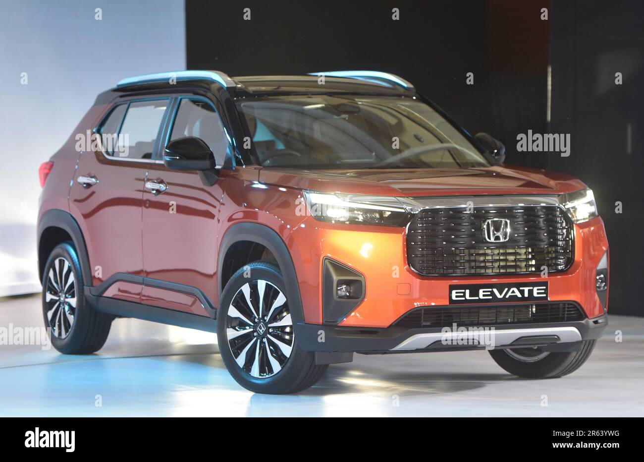 NEW DELHI, INDIA JUNE 6 Honda Cars India Ltd. the launch of the new