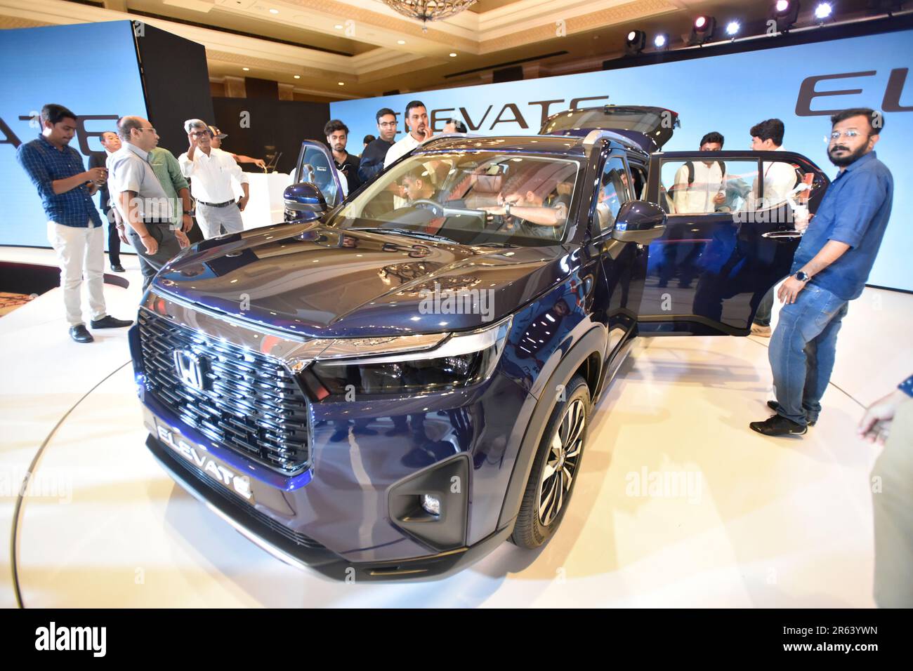 NEW DELHI, INDIA JUNE 6 Honda Cars India Ltd. the launch of the new