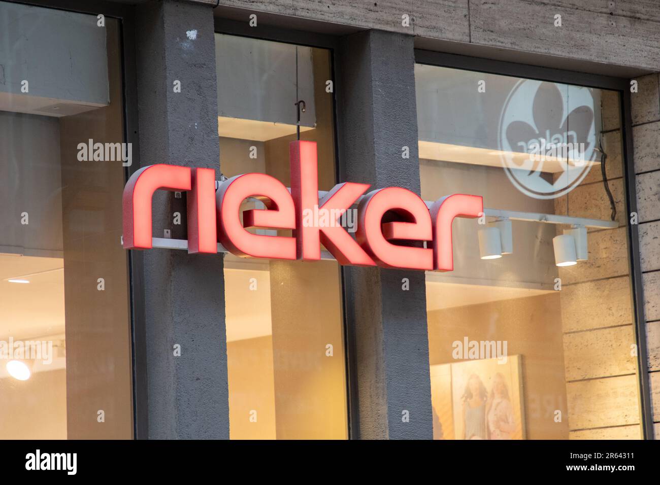 Rieker logo hi-res stock photography and images - Alamy