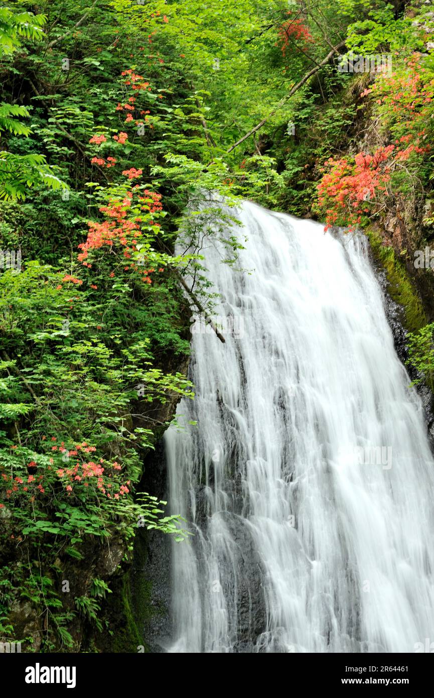 Fudo Waterfall Stock Photo