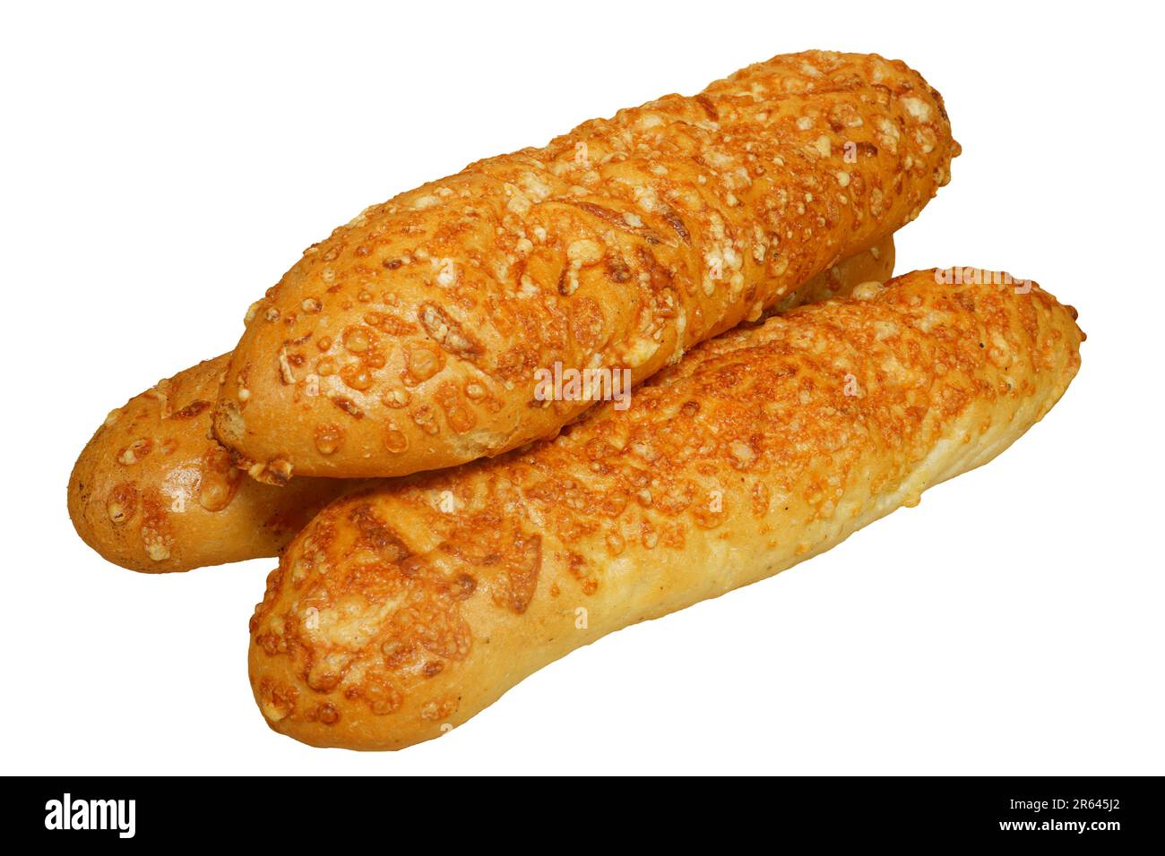 Cheese bread without background. Cheese rolls. Stock Photo