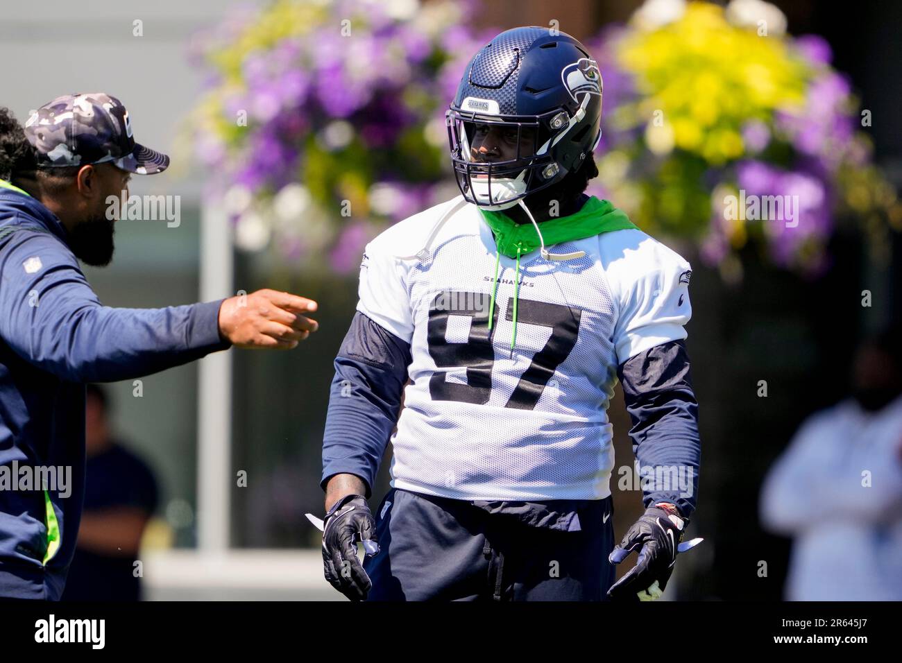 Mario Edwards Jr.: Seahawks' chemistry 'most well-put-together' - Seattle  Sports