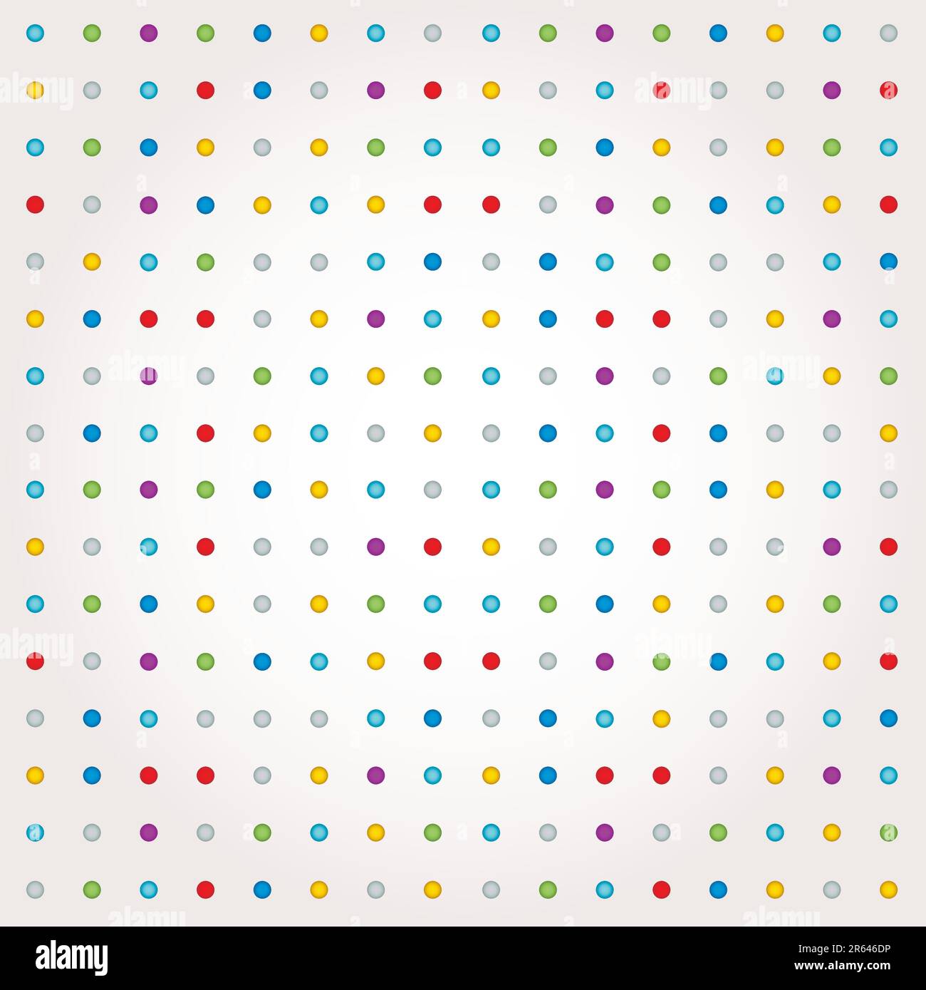 Multicolored dot background vector point illustration Stock Vector ...