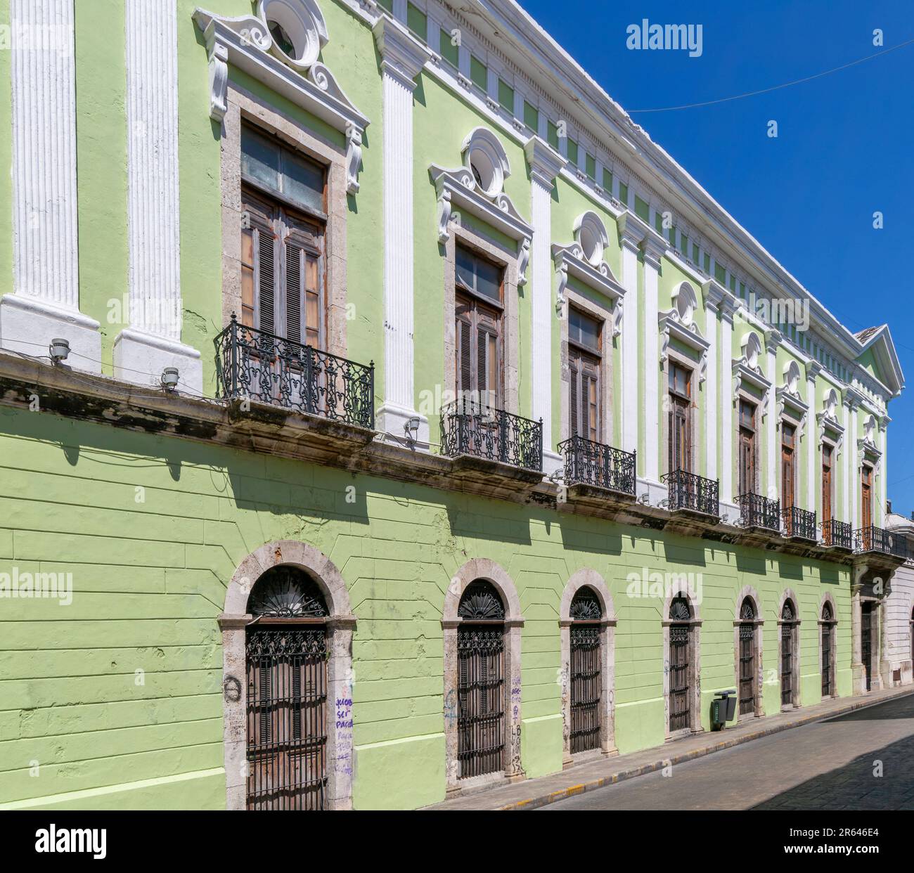 Governor's Palace government building, Palacio de Gobierno, Merida ...