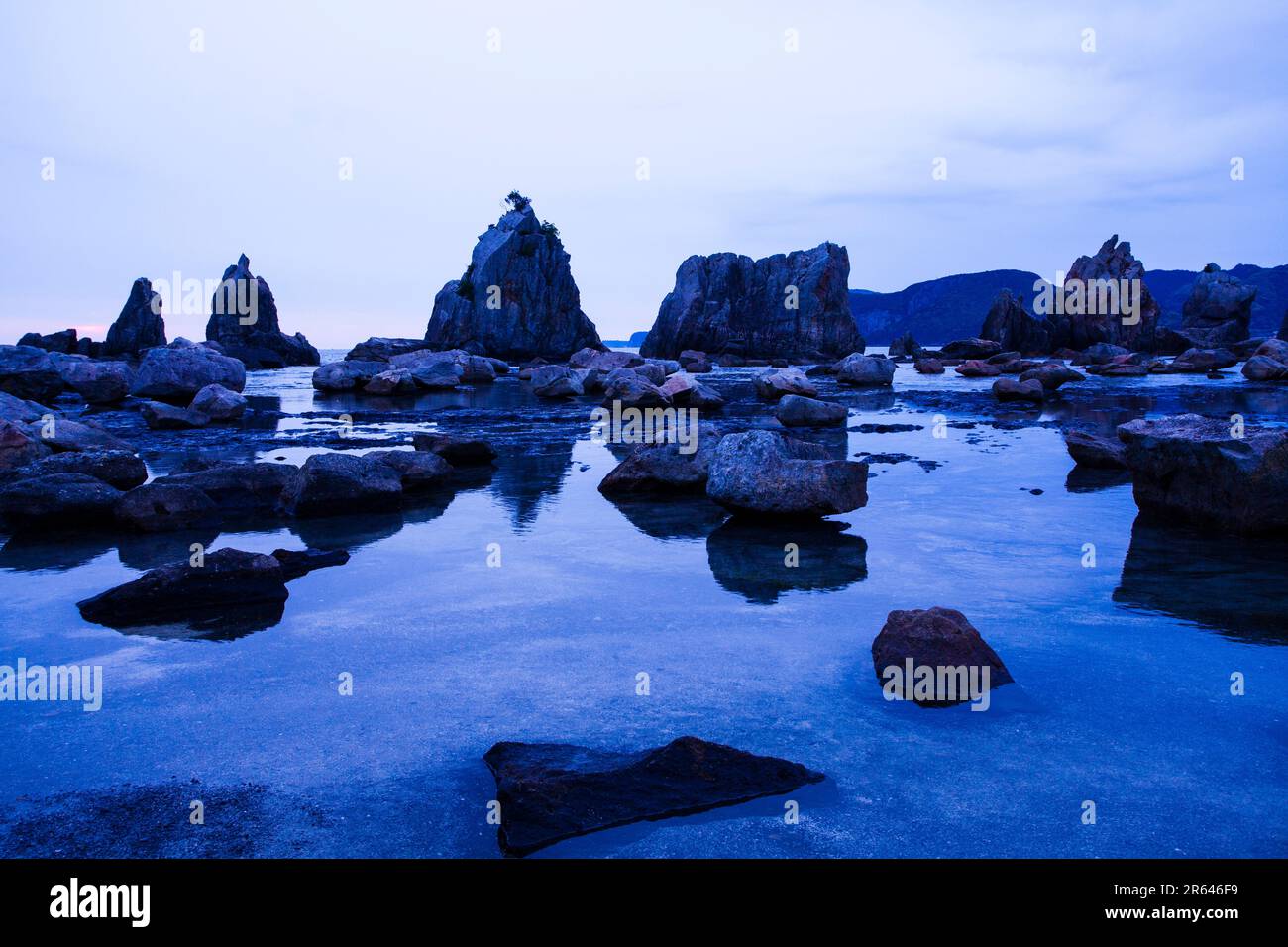 Hashigui rock hi-res stock photography and images - Alamy