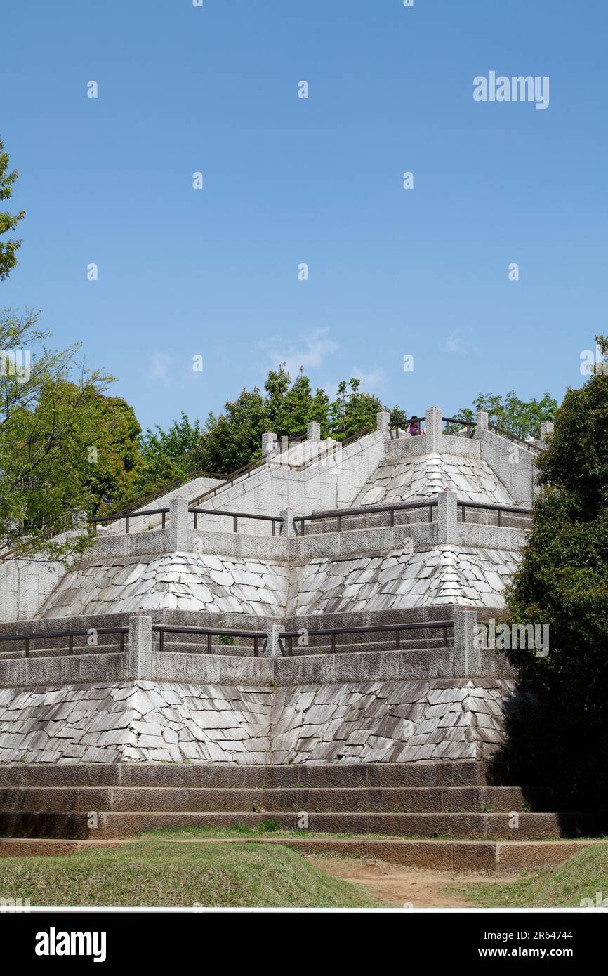 Pyramid of the Sun Stock Photo Alamy