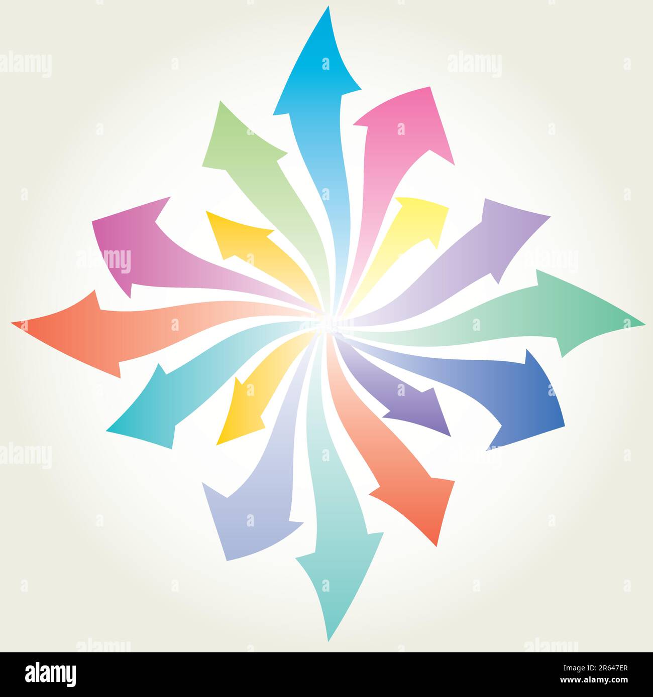 Arrows background vector illustration Stock Vector Image & Art - Alamy