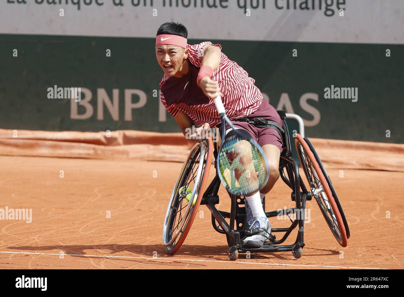 6th June 2023 Roland Garros, Paris, France; The French Open tennis
