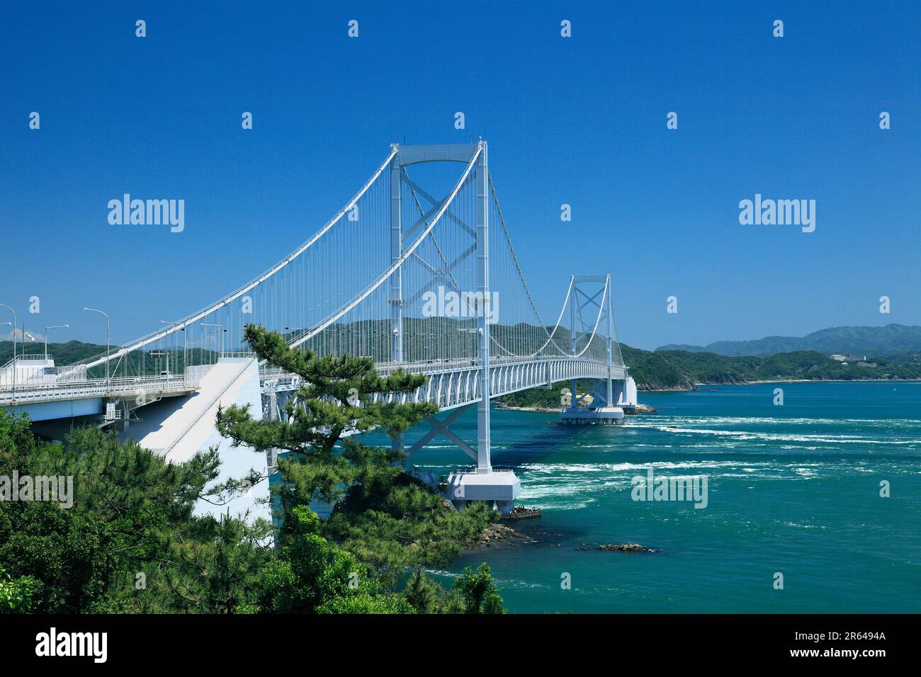 Onaruto Bridge and Naruto Straits Stock Photo - Alamy